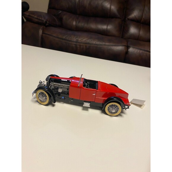 Franklin Mint Precision Models 1928 Stutz Black Hawk Boattail Speedster - Picture 2 of 12